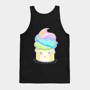 Kawaii Ice Cream Cupcake Tank Top